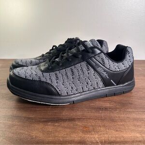 KR Strikeforce Flyer Mesh Bowling Shoe Black Steel Mens 9.5 Flex Slide 2020K